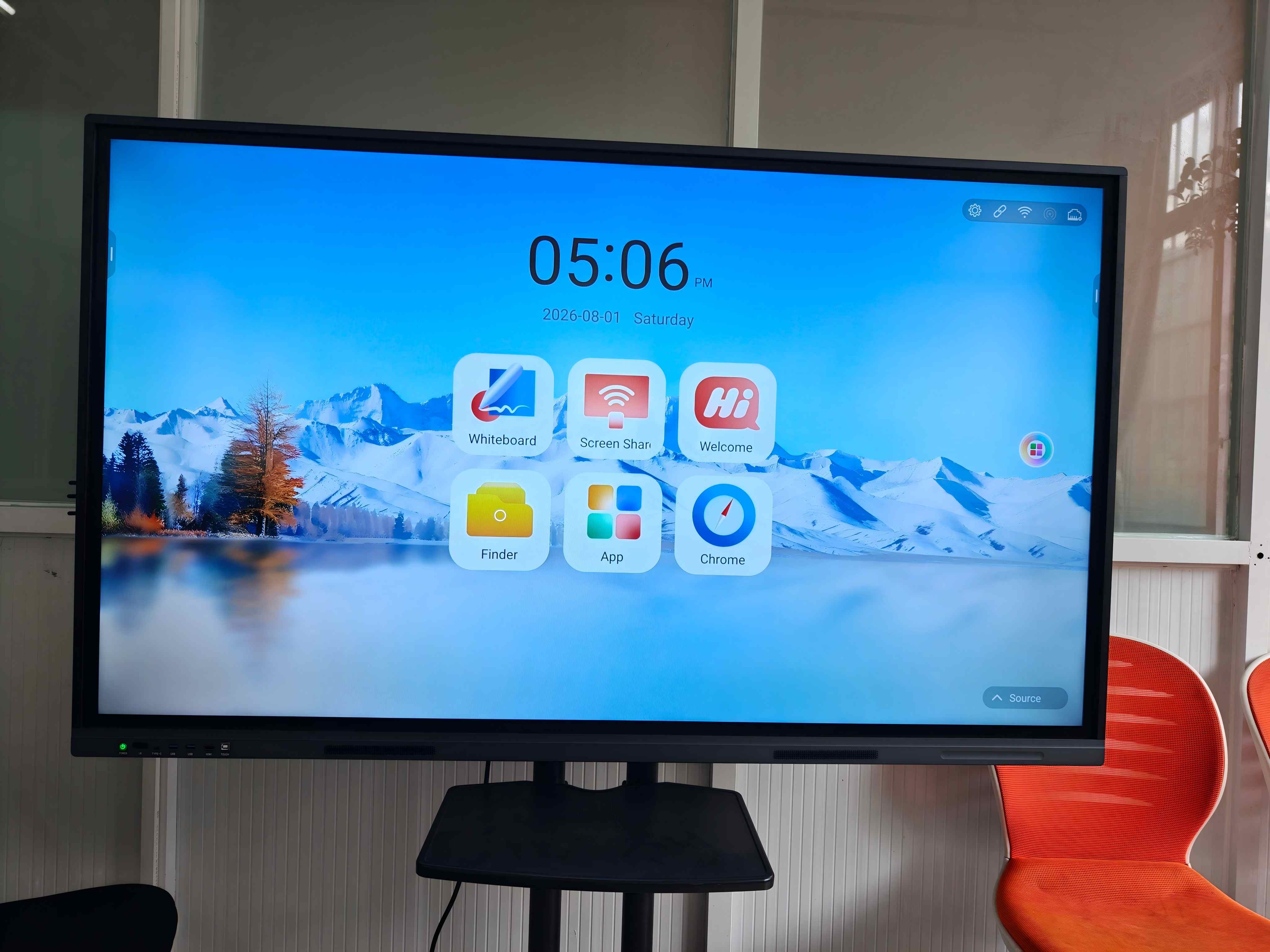 Smart Interactive Whiteboard